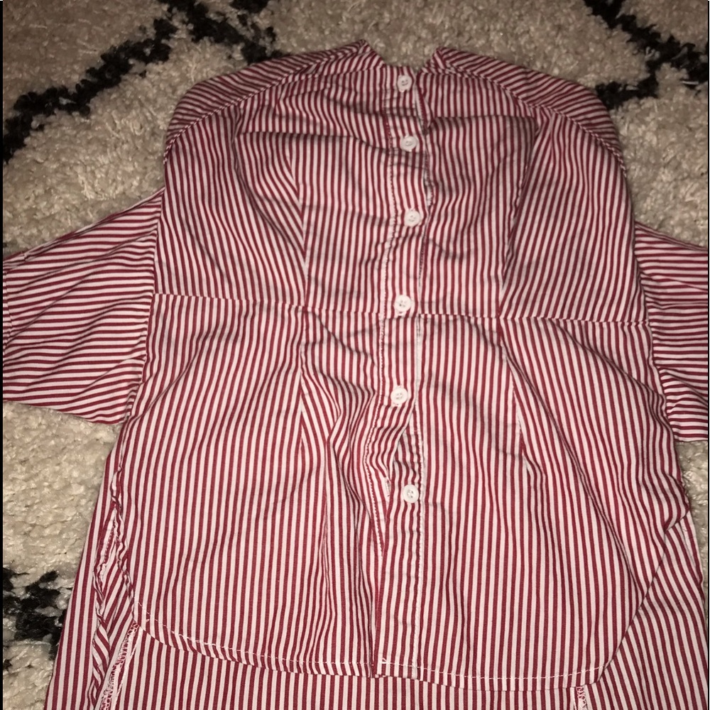 Off the shoulder shirt